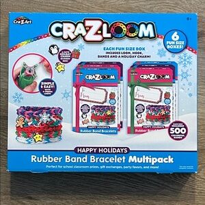 Cra-Z-Loom Rubber Band Bracelet Multipack